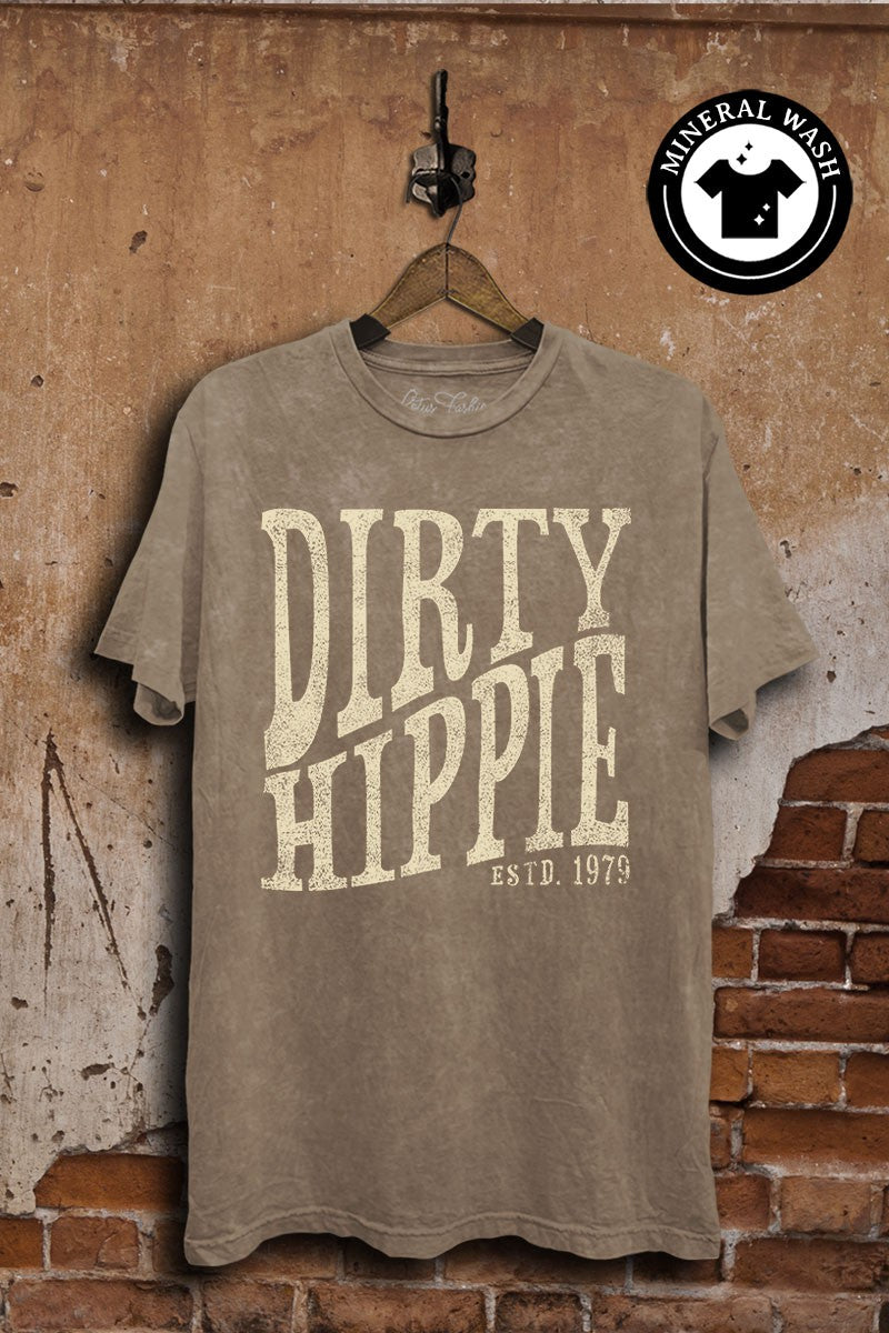 Dirty Hippie unisex tee