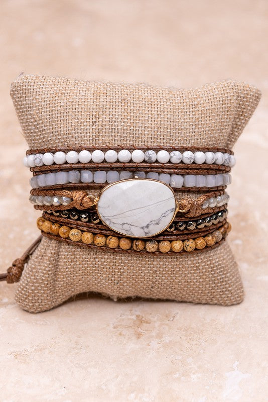 Boho Wrap Bracelet