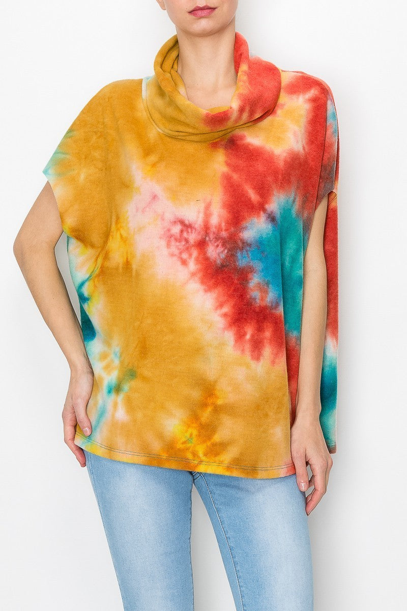 Sunset Marbleized Top!