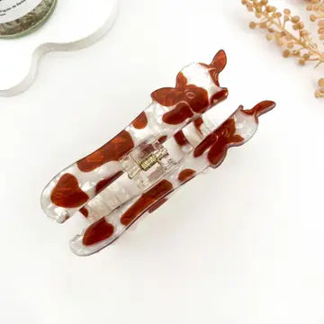 🐮Cow hair clip! 🐮