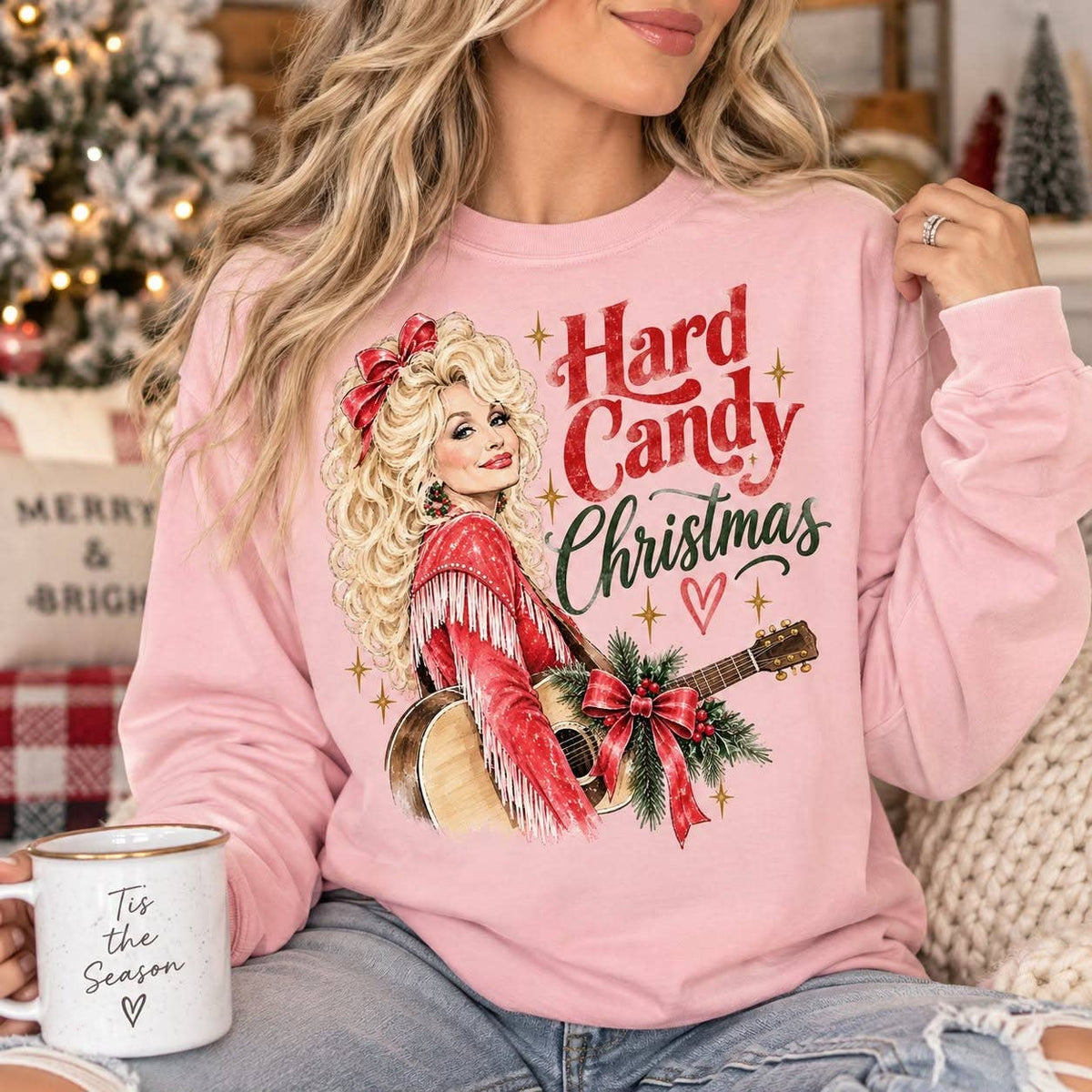 Hard Candy Christmas Long Sleeve T-shirt