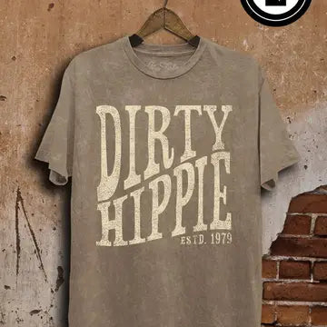 ✌️Dirty Hippie Tee!✌️