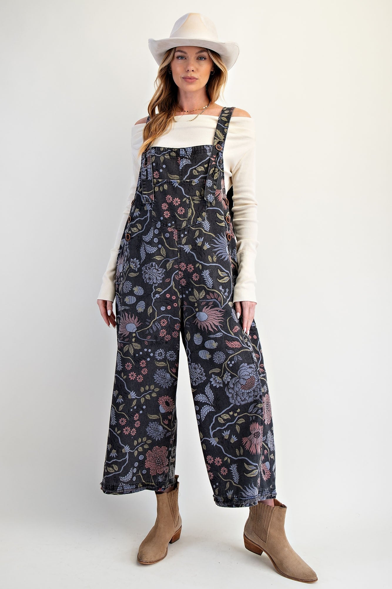 Floral Boho Bibs