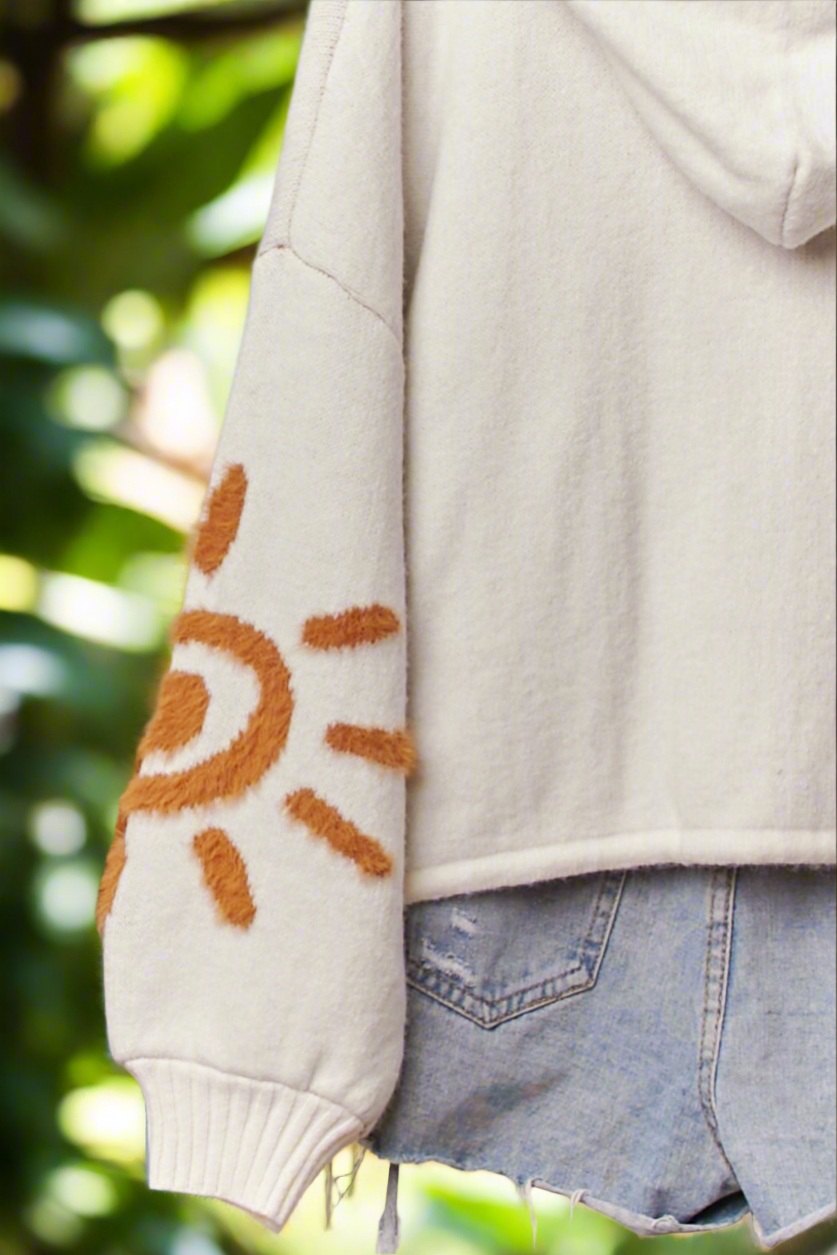 Autumn Sunshine sweater hoodie!