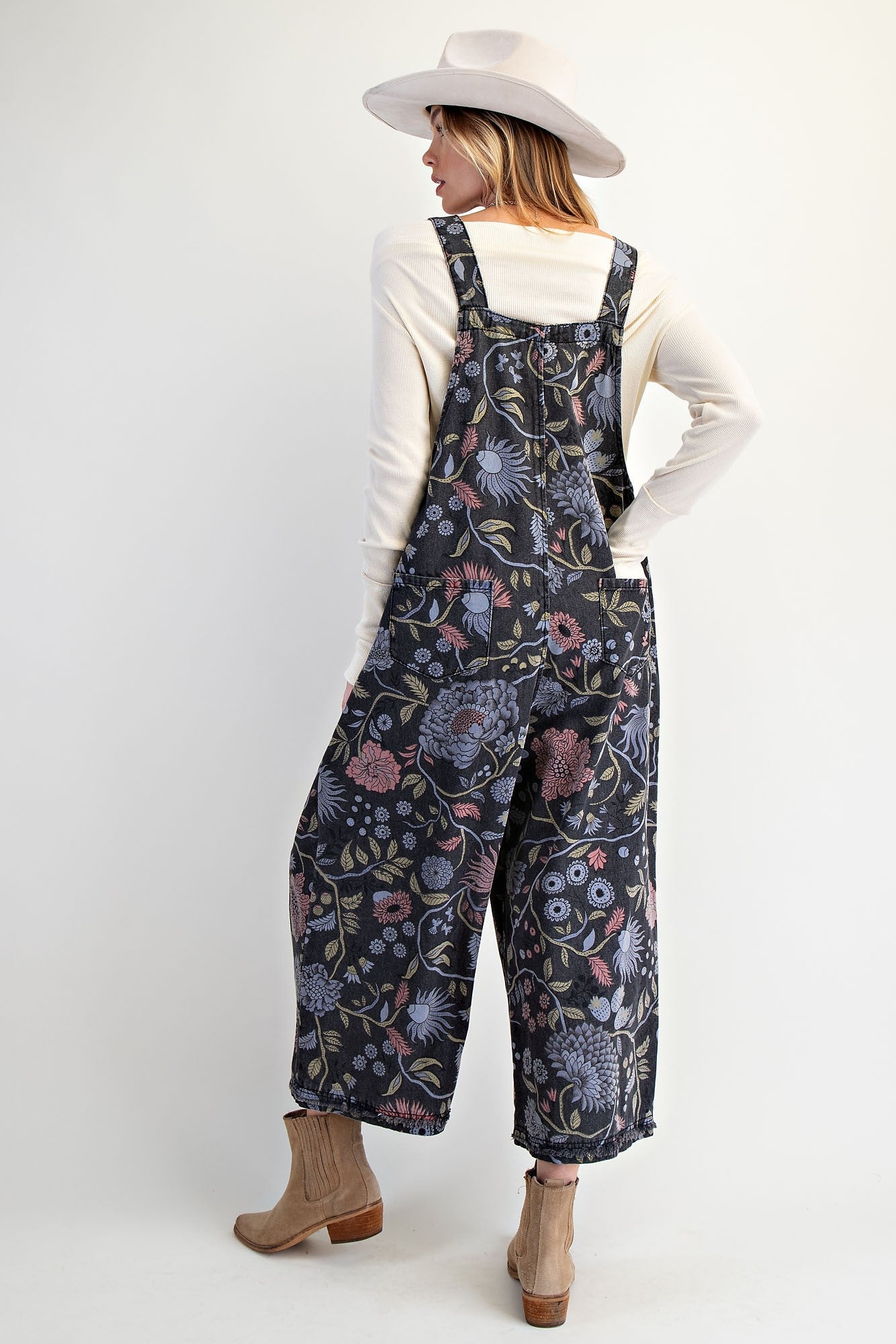 Floral Boho Bibs