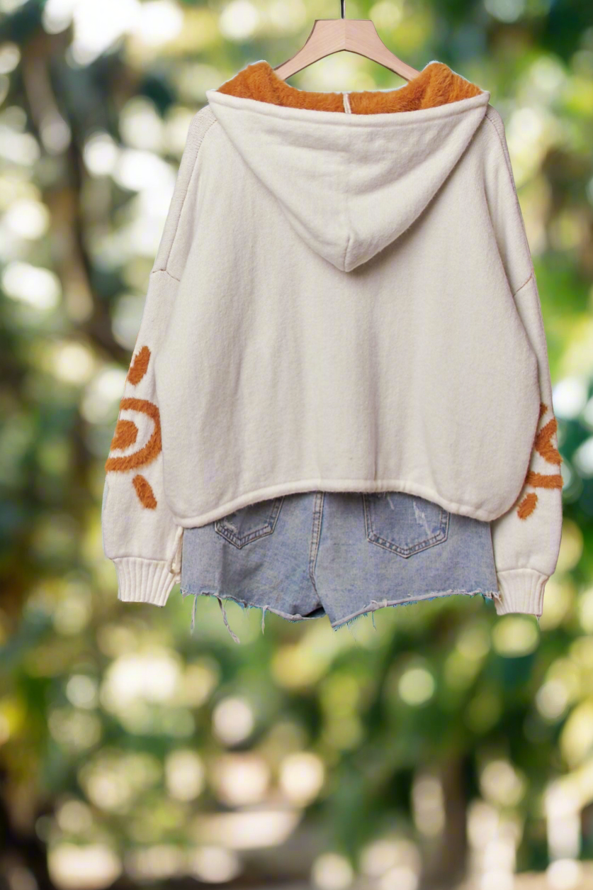Autumn Sunshine sweater hoodie!