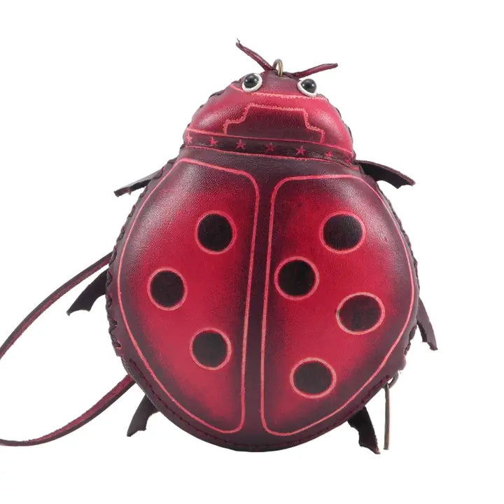 Ladybug Coin purse/key chain/wristlet!