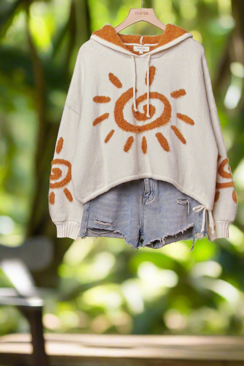 Autumn Sunshine sweater hoodie!