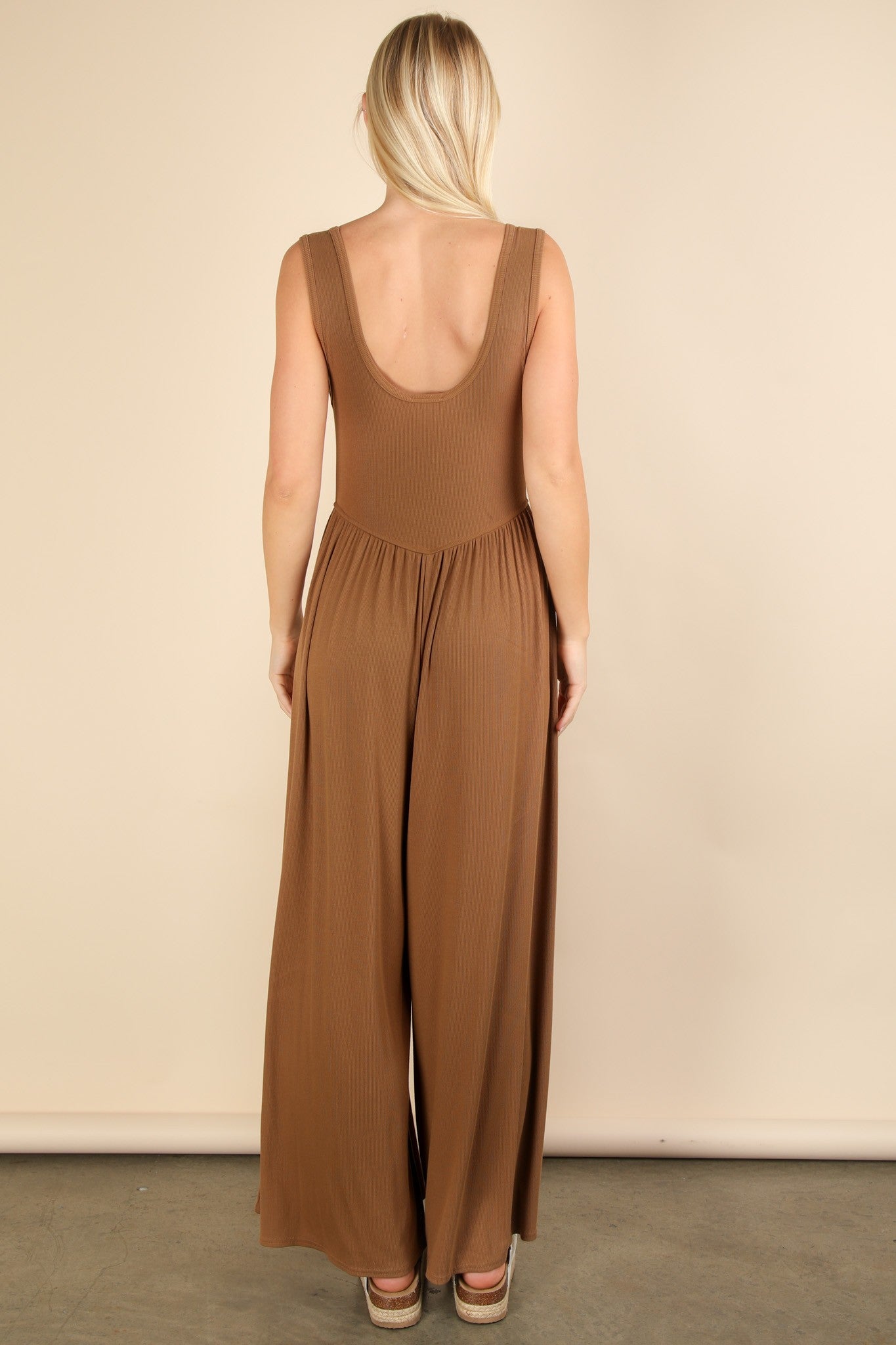 Flowy Boho Jumpsuit
