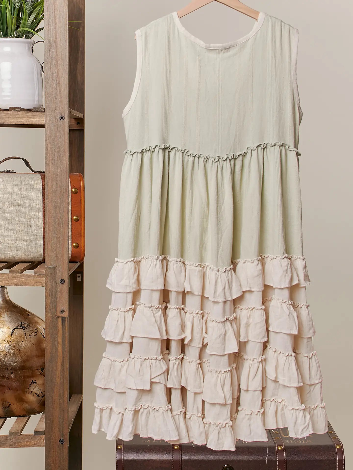 Prairie blossom, ruffle dress!