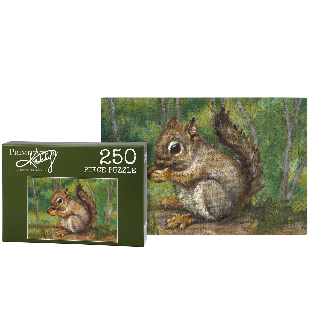 🐿️. Cozy squirrel puzzle 🧩