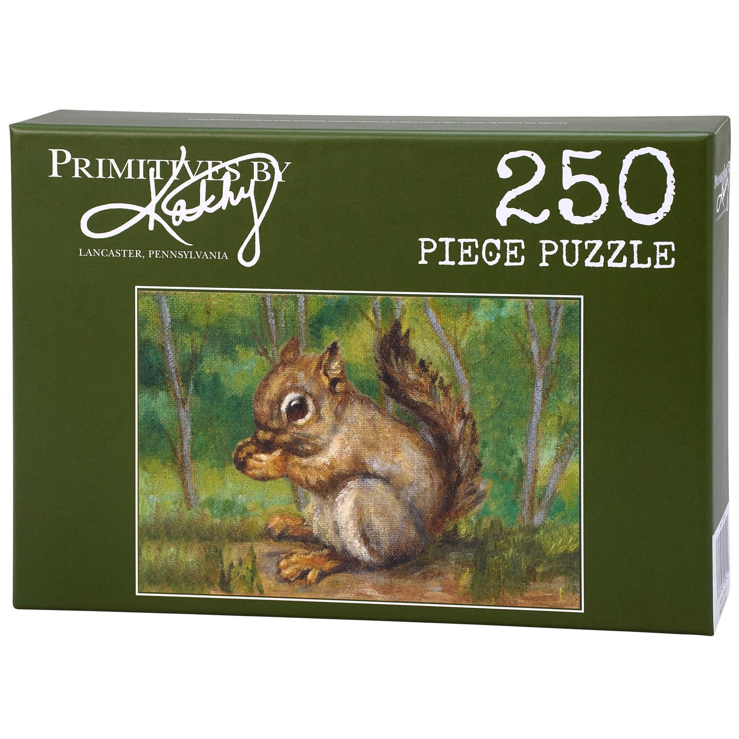 Squirrel Puzzle