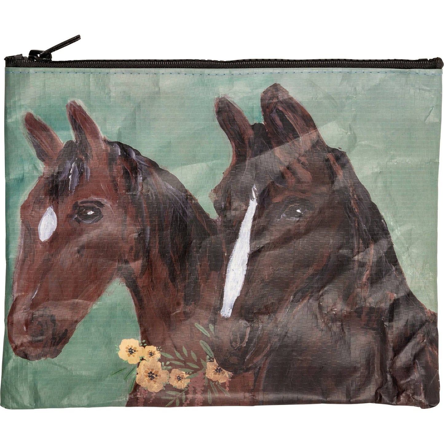 Horses Zipper Pouch