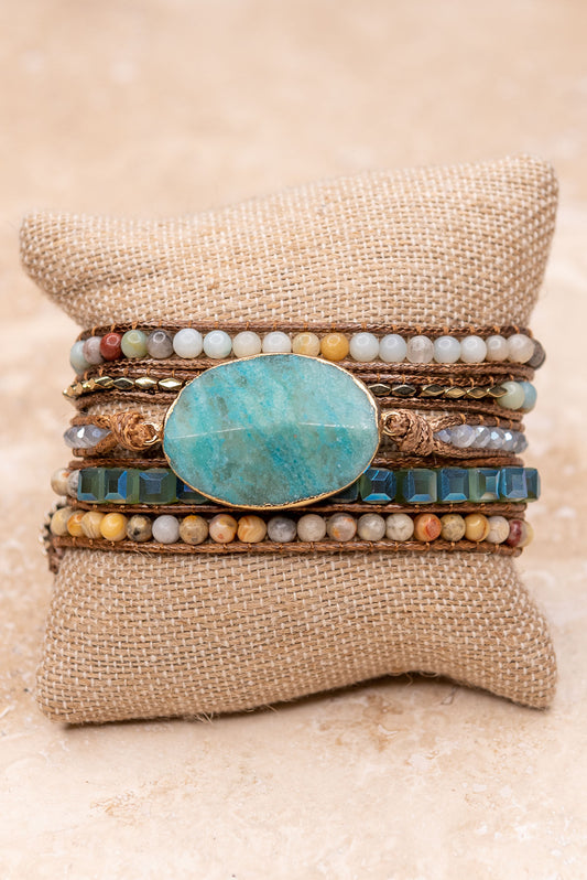 Boho Wrap Bracelet!