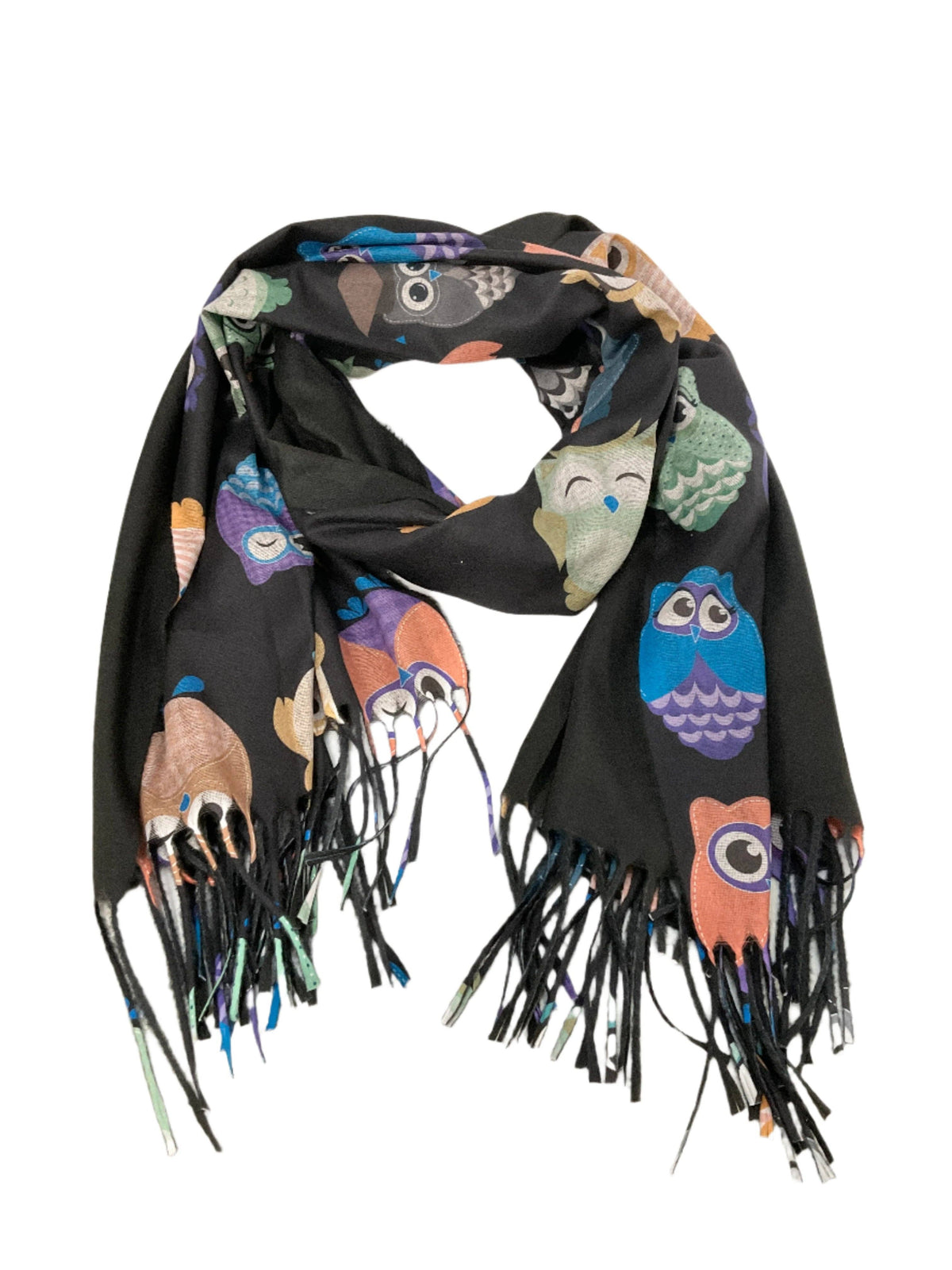 Owl Scarf #89-25650