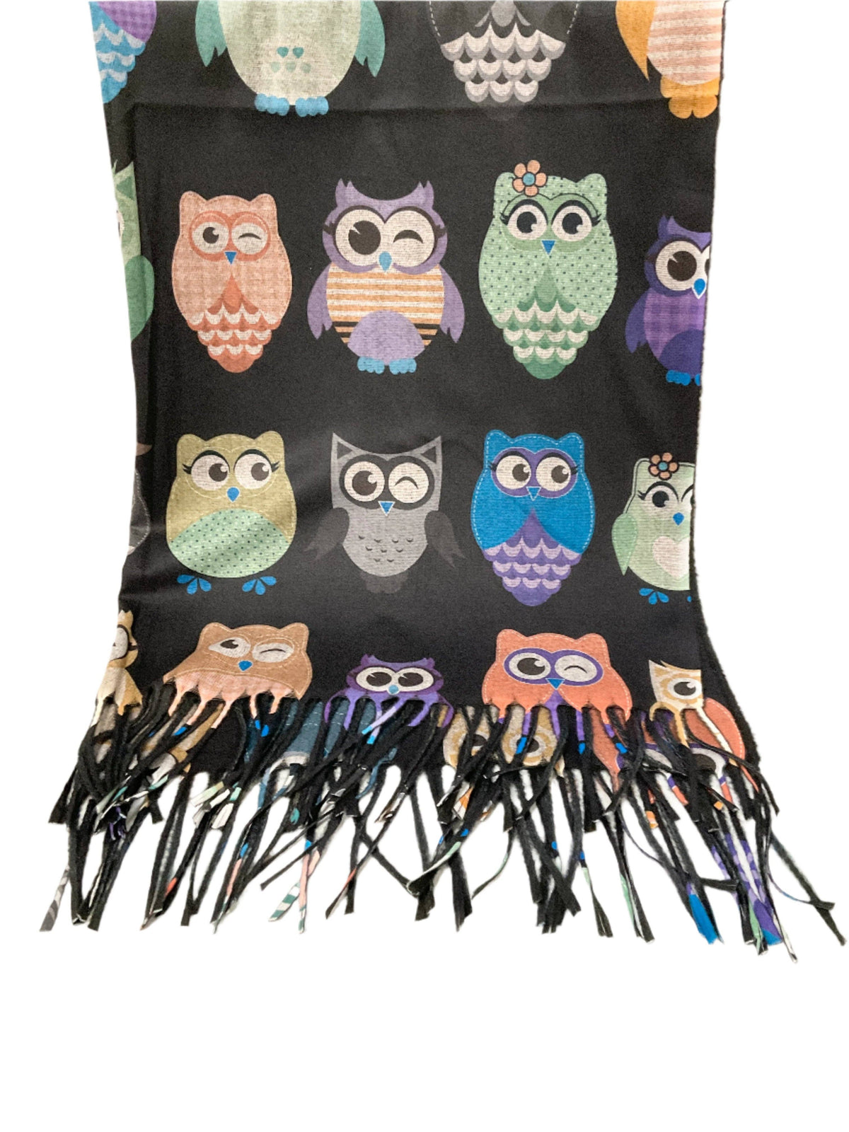 Owl Scarf #89-25650