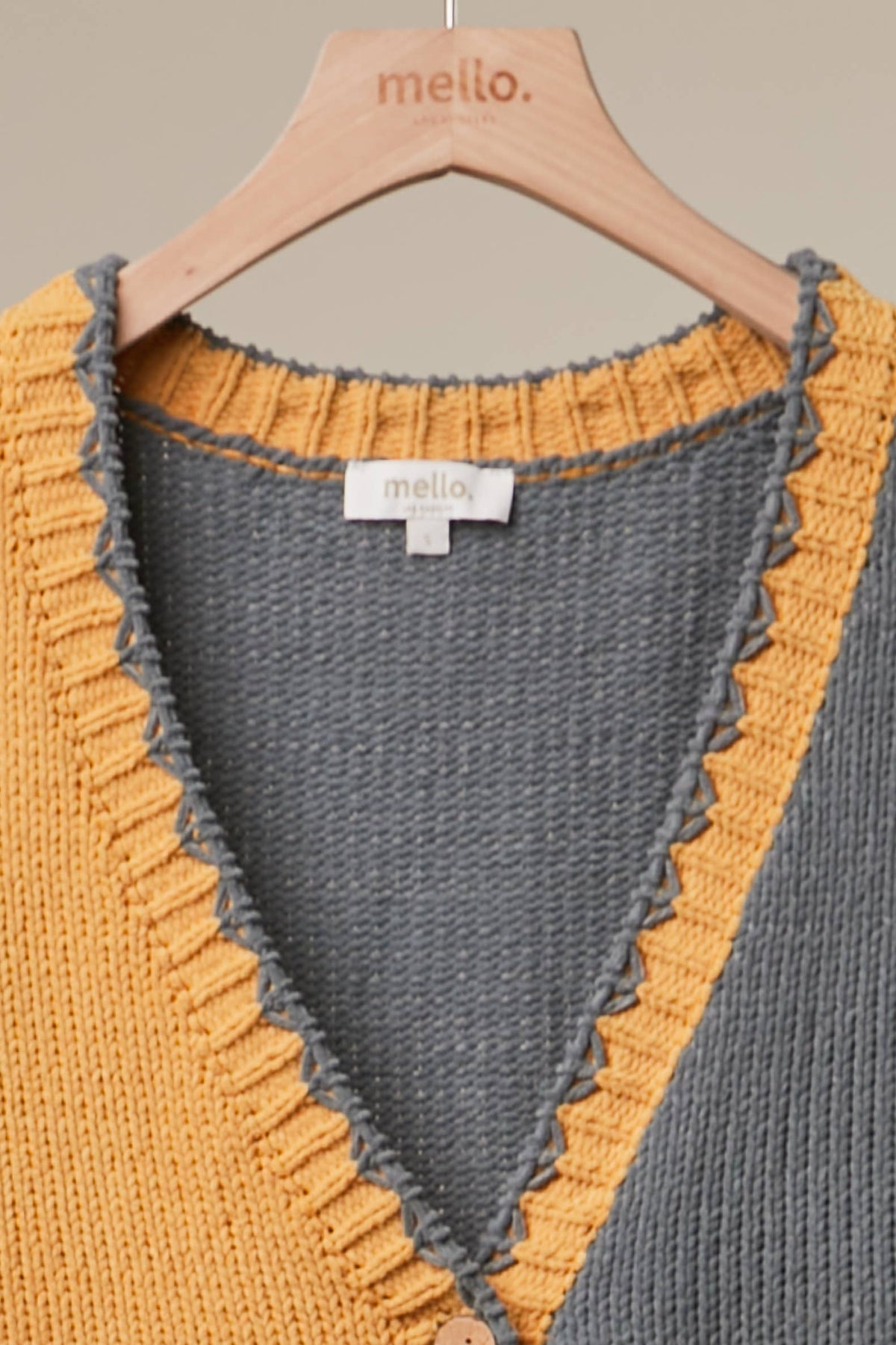 Embroidered Front Pocket Cardigan