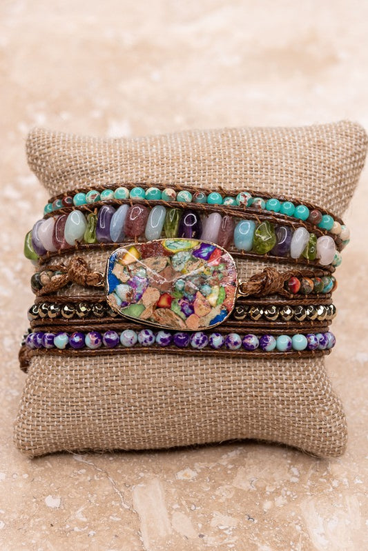 Boho Wrap bracelet