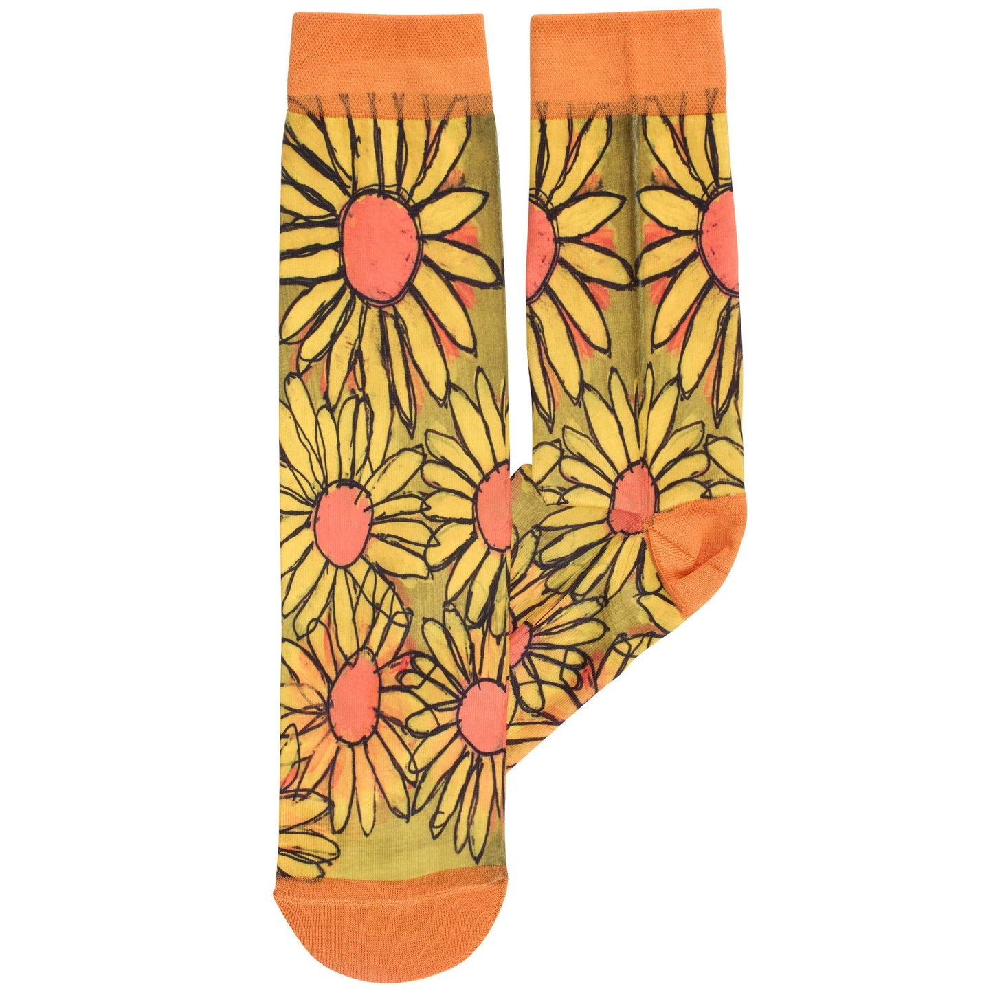 Sunflowers Socks