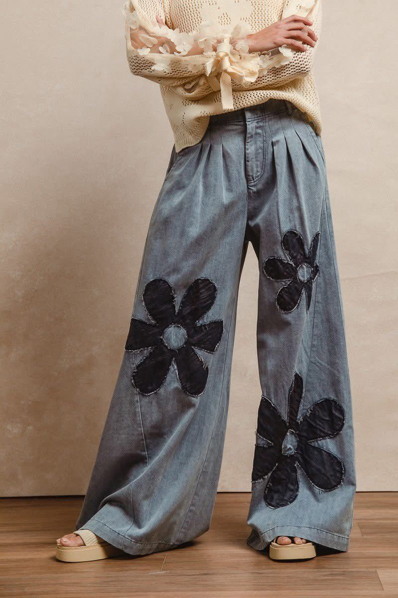 Boho Daisy Jeans!