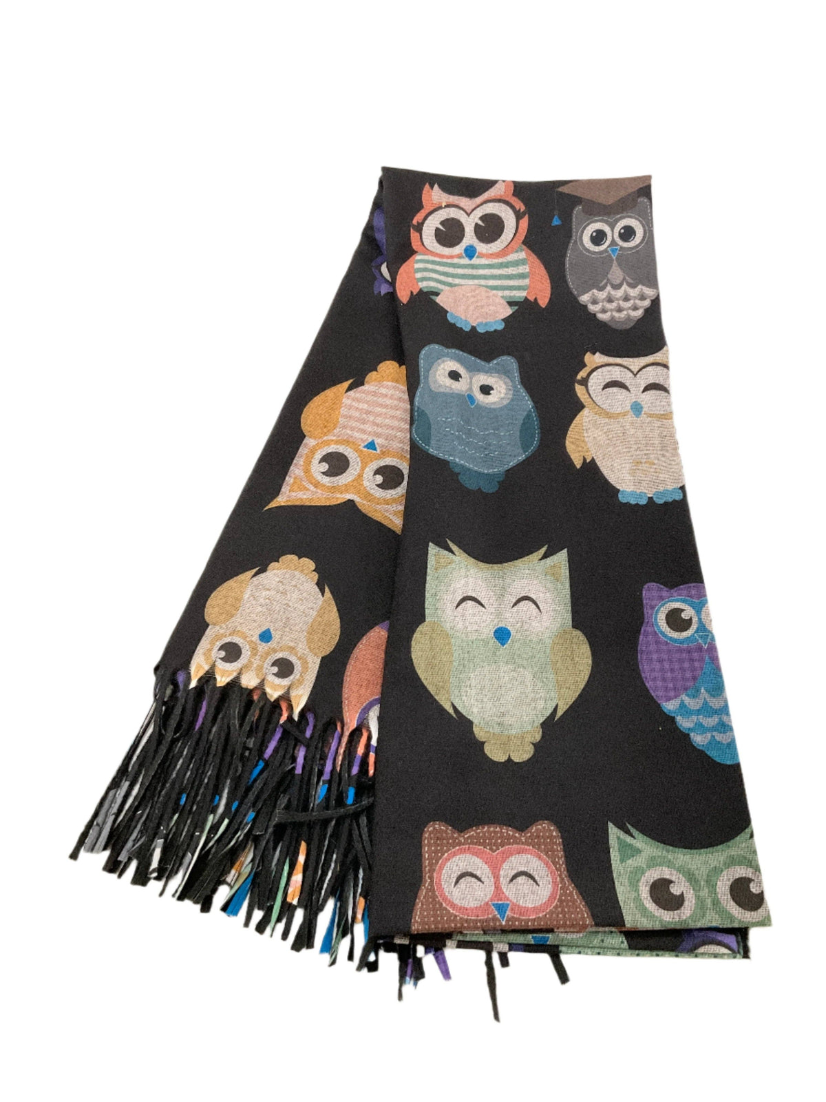 Owl Scarf #89-25650