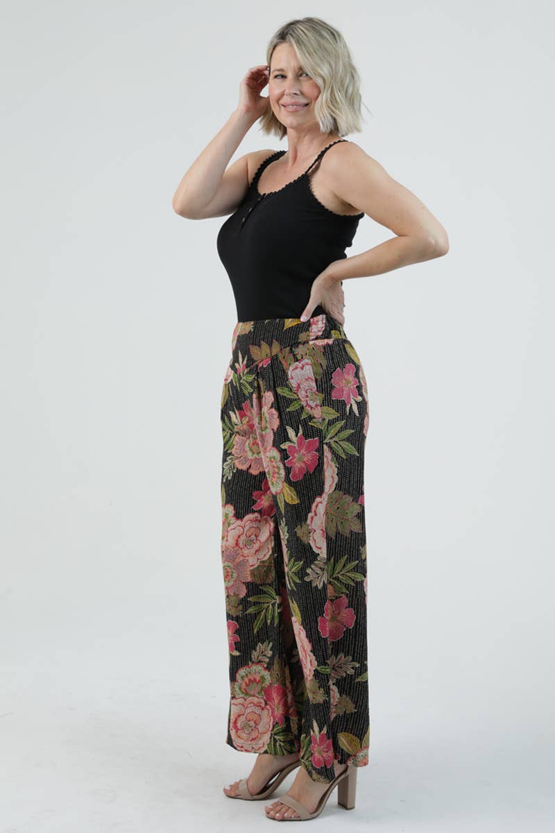 N5A93-AA26 PRINTED PANTS