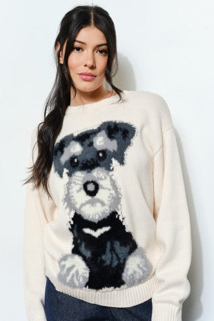 Adeline Puppy Sweater