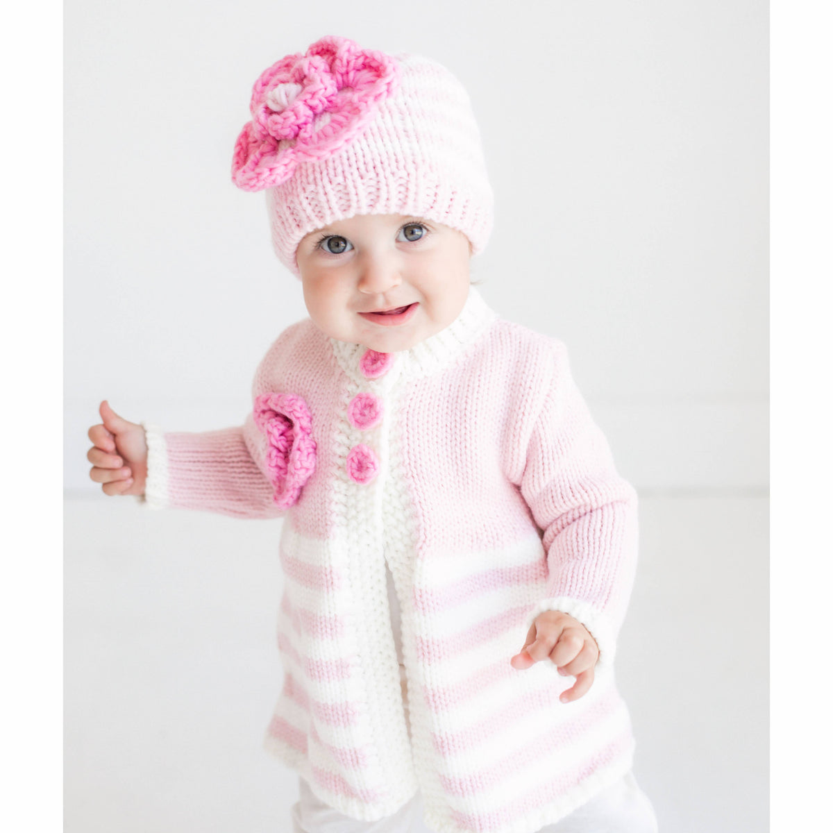 Parfait Pink Ziggy Sweater Baby & Toddler