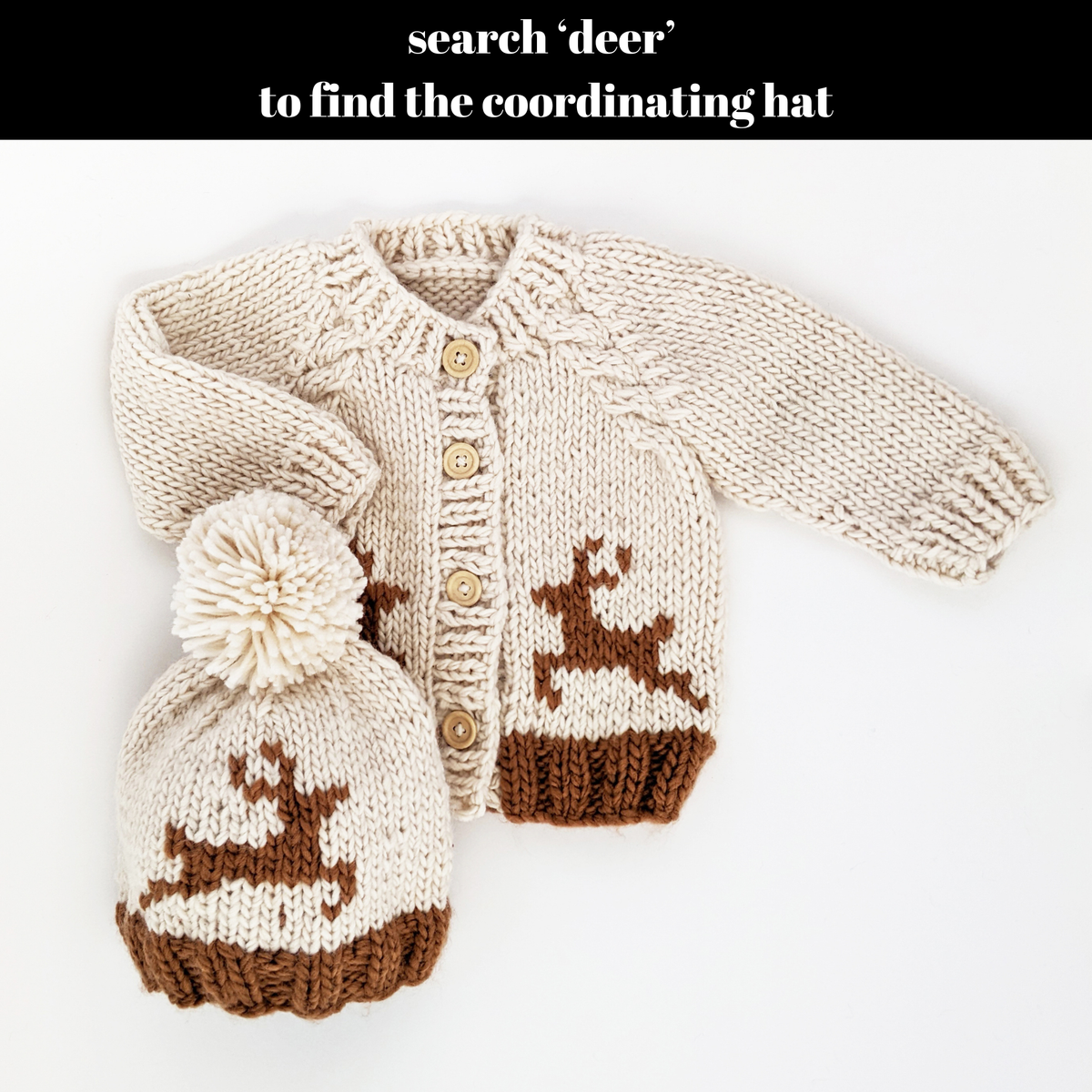 Oh Deer Cardigan Sweater Baby & Toddler SALE