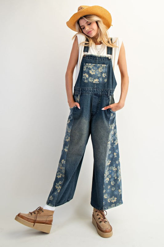 Boho Bibs with flared & flowered!