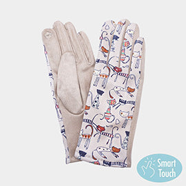 Cat Lover’s Gloves!