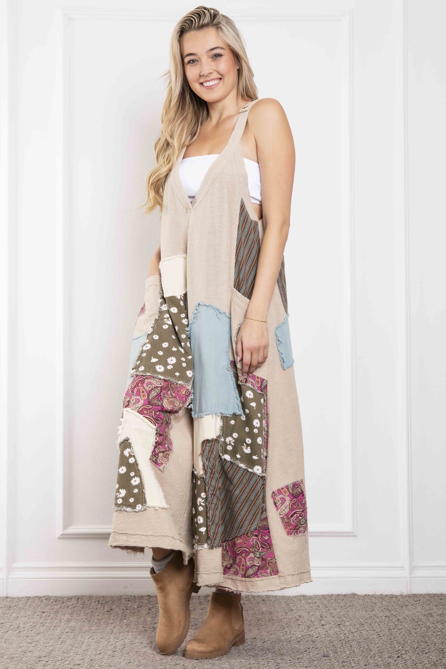 BOHo Jumpsuit —- pretty amazing!
