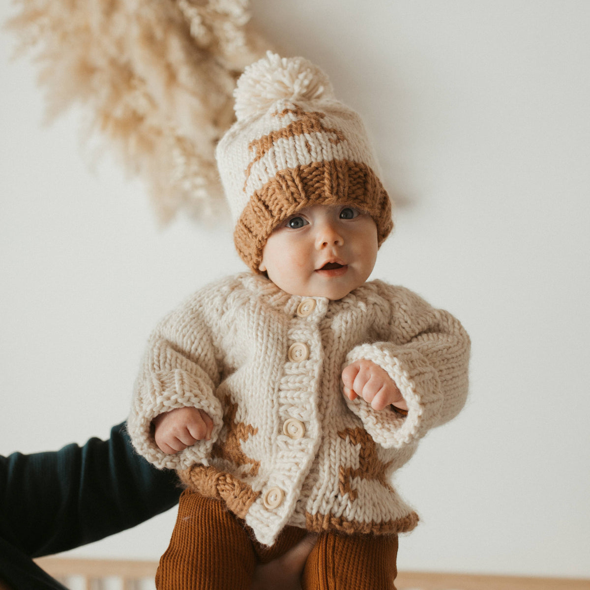 Oh Deer Beanie Hat Baby & Kids SALE
