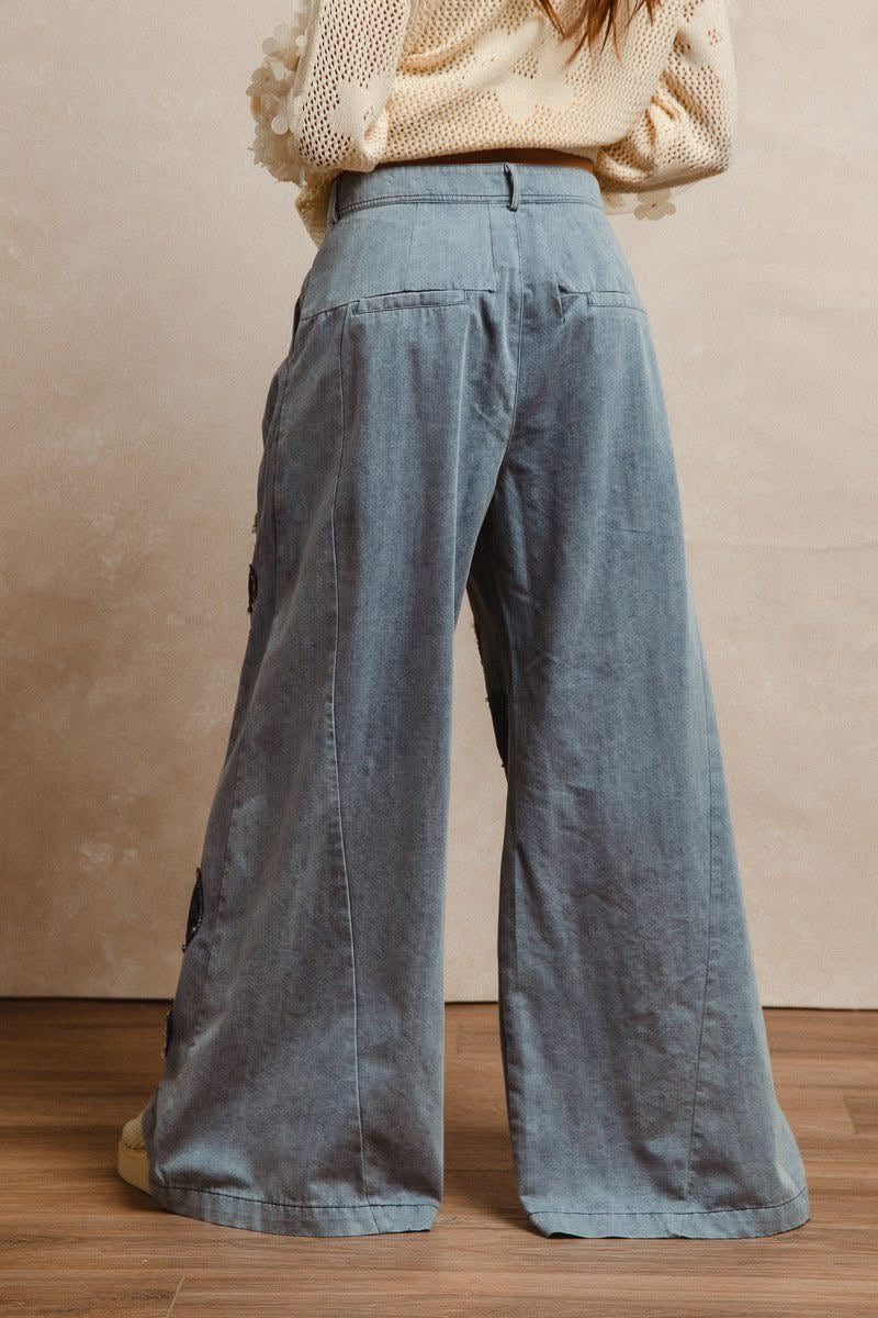 Boho Daisy Jeans!