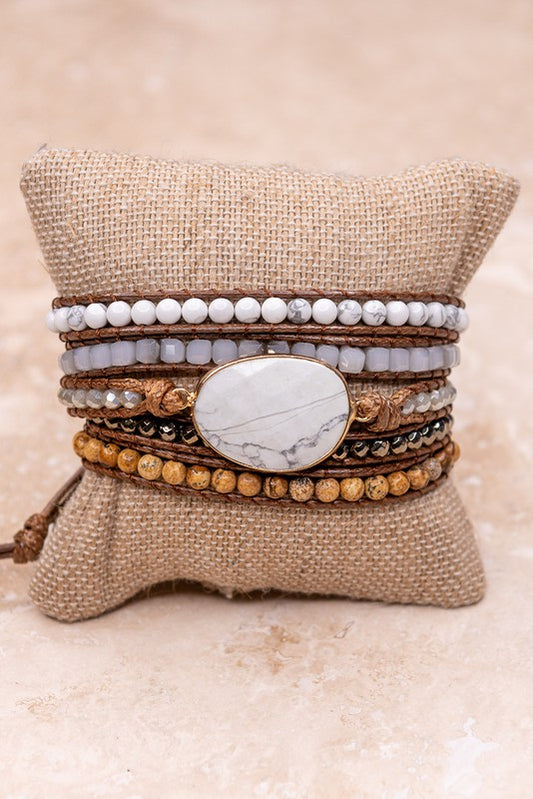 Boho Wrap Bracelet