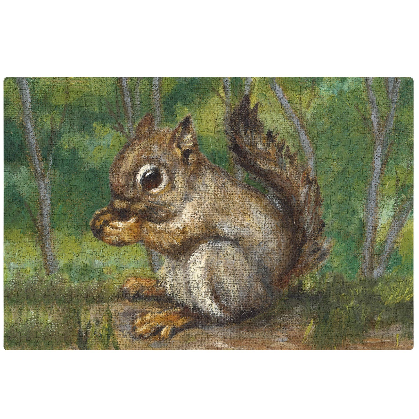 Squirrel Puzzle