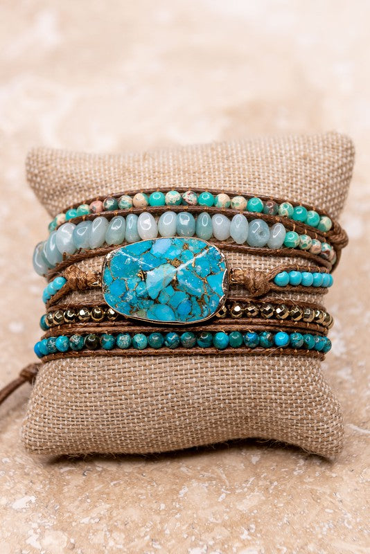 Boho Wrap Bracelet!
