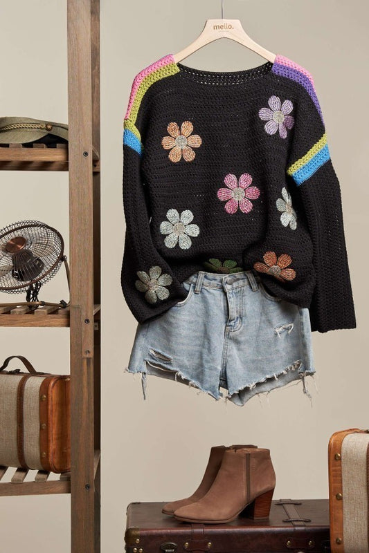 Dreaming of Daisies sweater