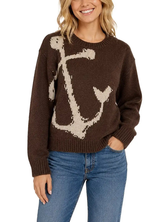 🍁 Ms. Austin’s Anchor Sweater 🍁