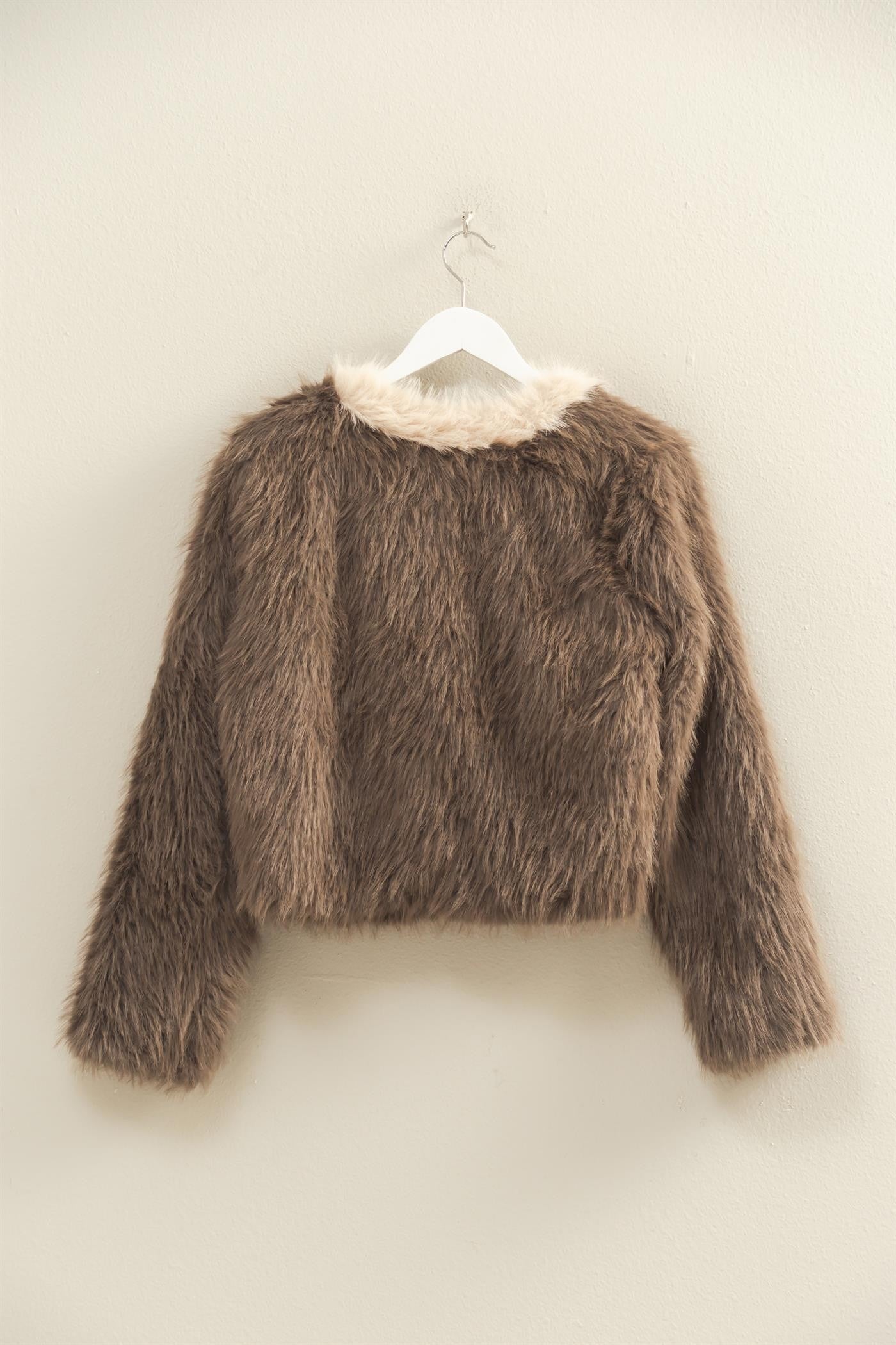 Moosewood Lodge Faux fur jacket