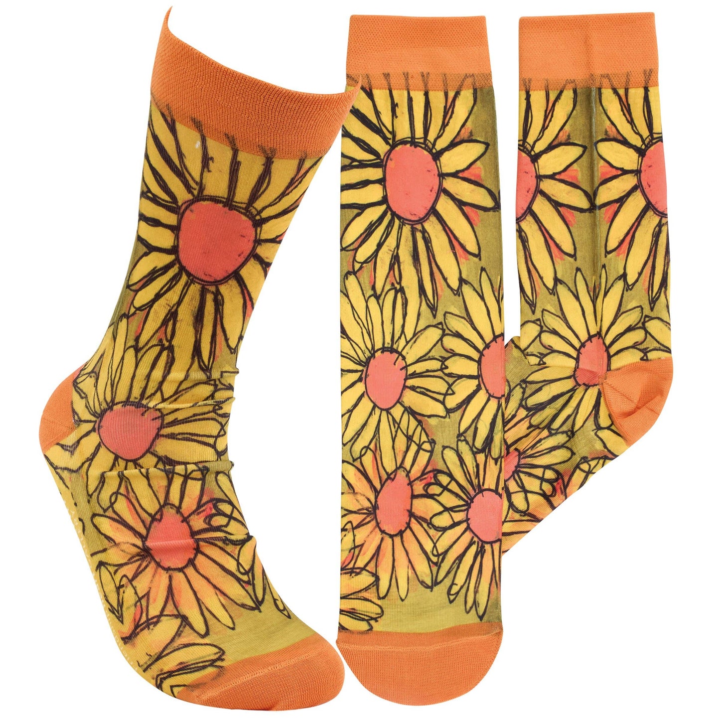 Sunflowers Socks