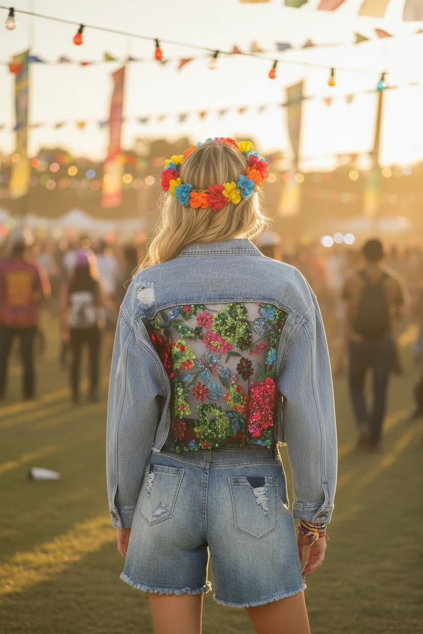 Festival Bloom Jacket!