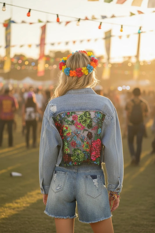 Festival Bloom Jacket!