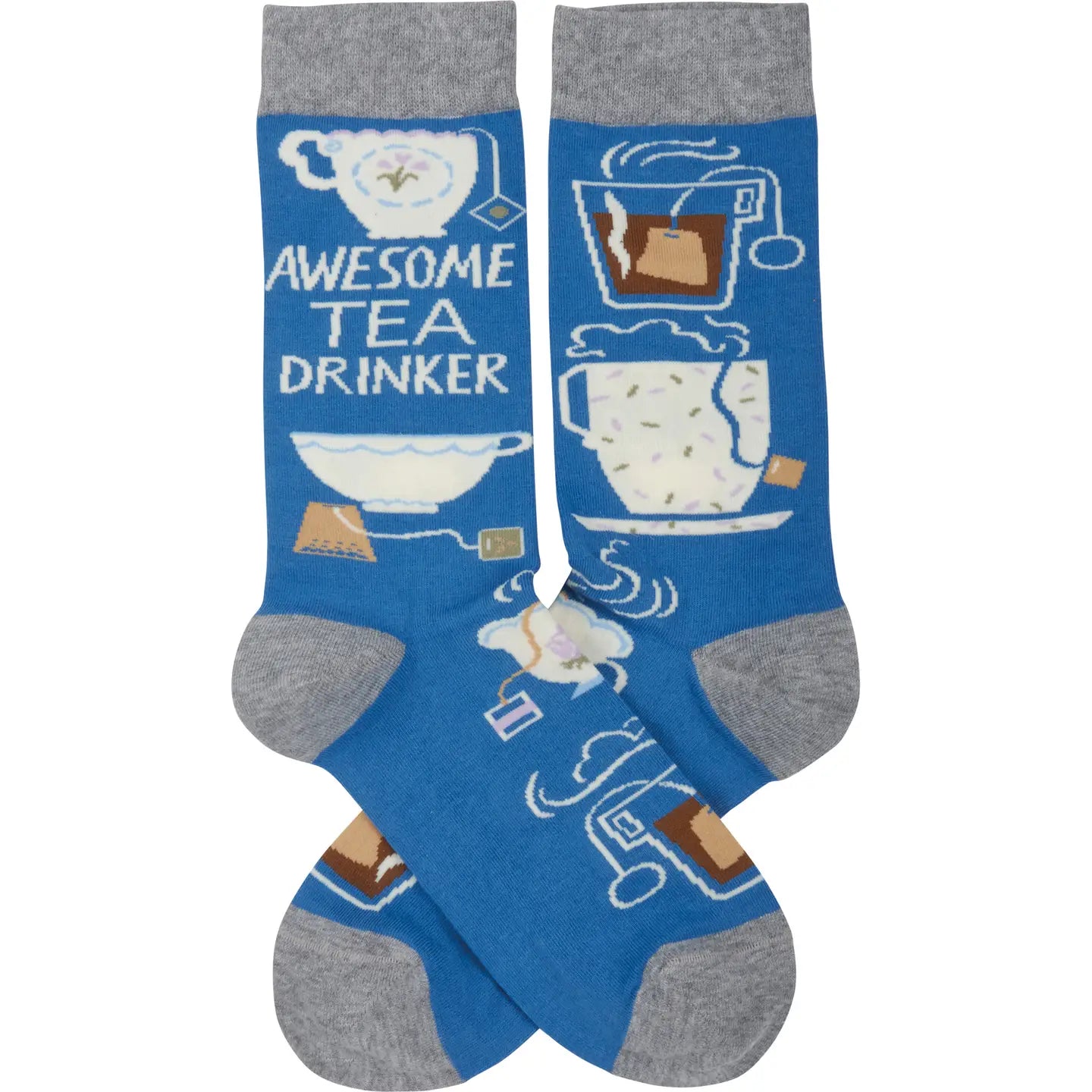 Tea Drinker’s Socks!