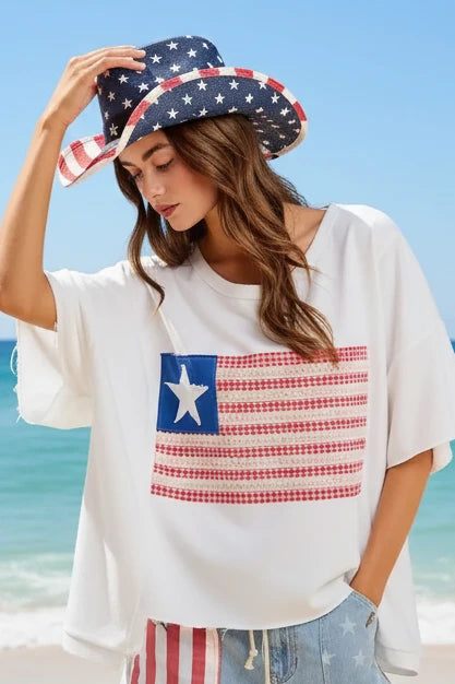 America Beach Babe pullover!