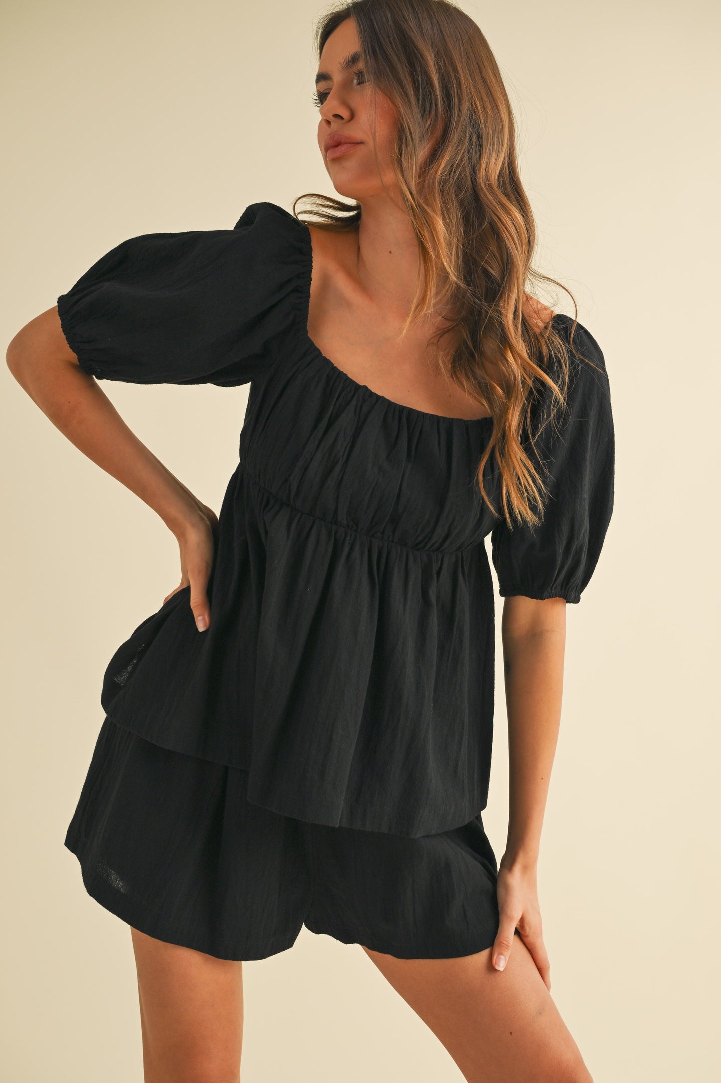 Dancing in the Moonlight 2-pc. Shortset