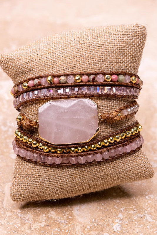 Boho Wrap Bracelet