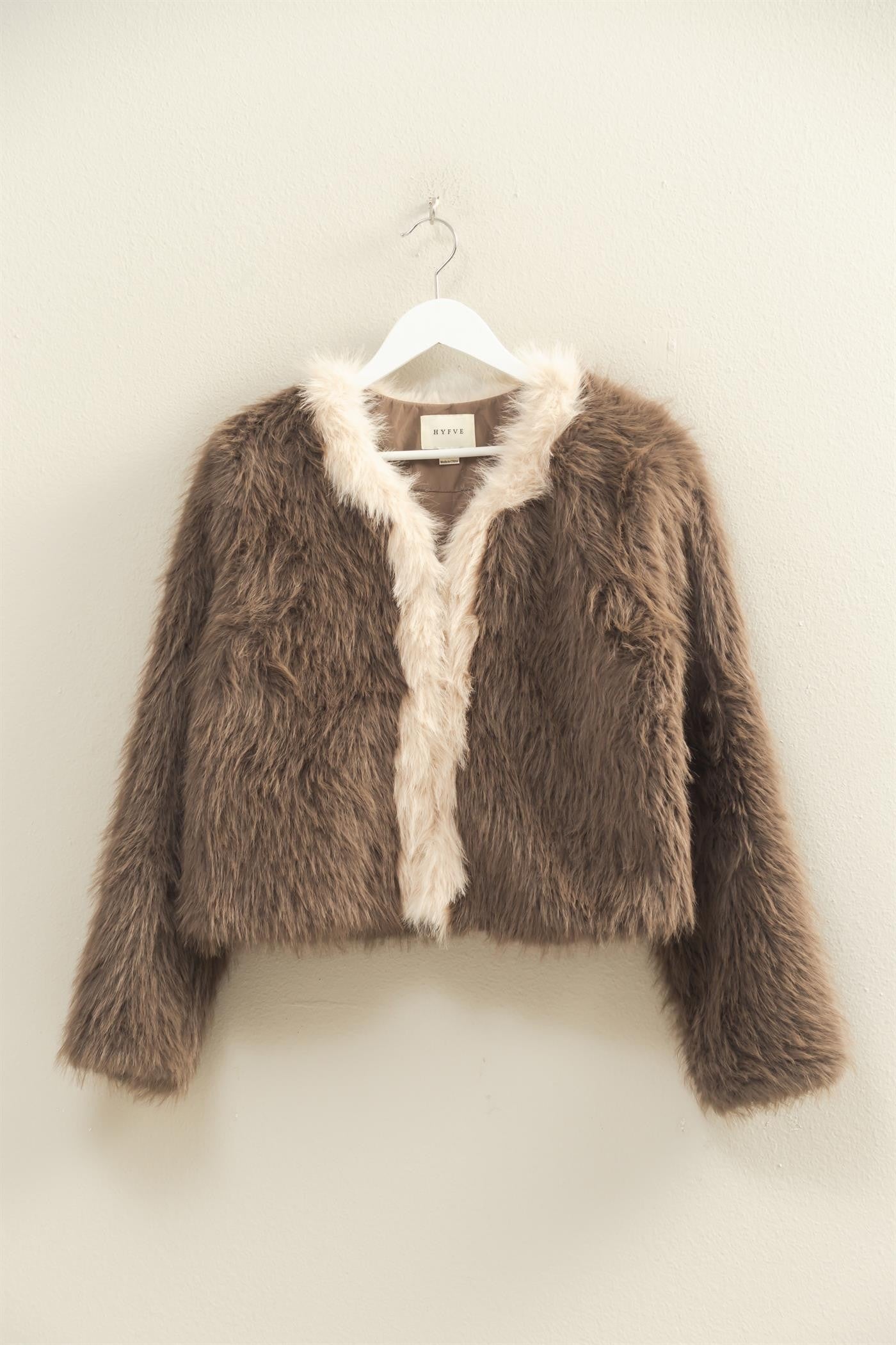 Moosewood Lodge Faux fur jacket