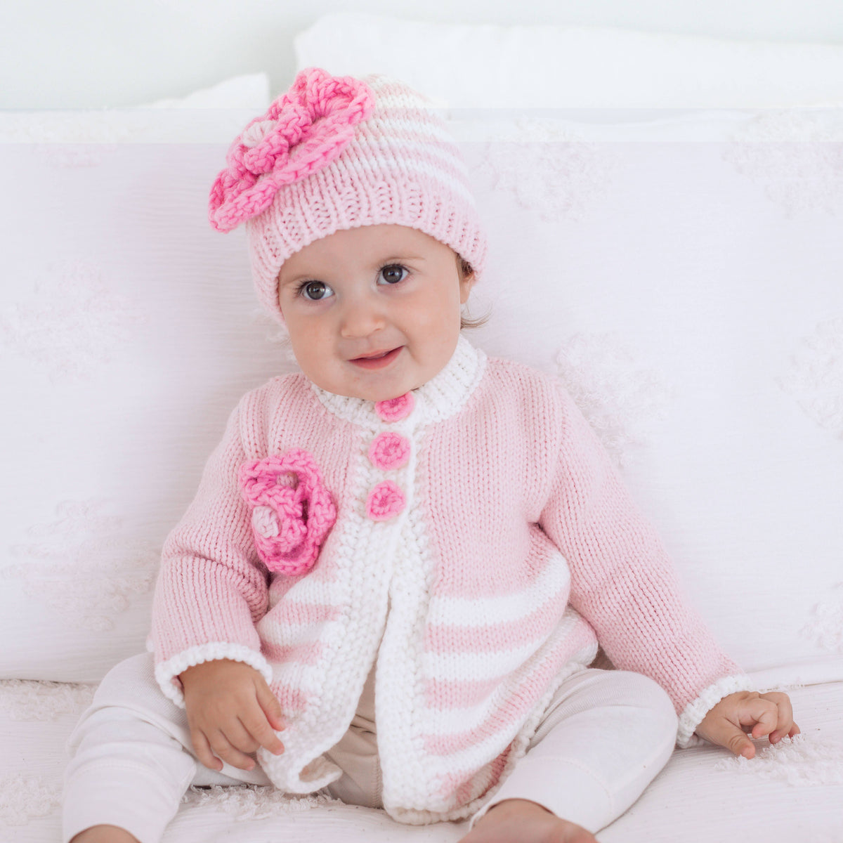 Parfait Pink Ziggy Sweater Baby & Toddler