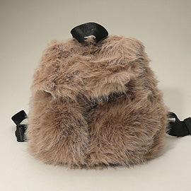 Northwoods FauxFur Backpack!